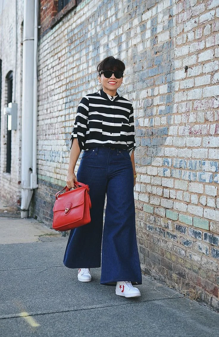 Comment porter un pantalon large